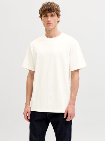 R.D.D. ROYAL DENIM DIVISION - Camiseta en blanco: frente