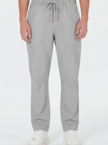 Effilé Jean M.O.D MIRACLE OF DENIM en gris