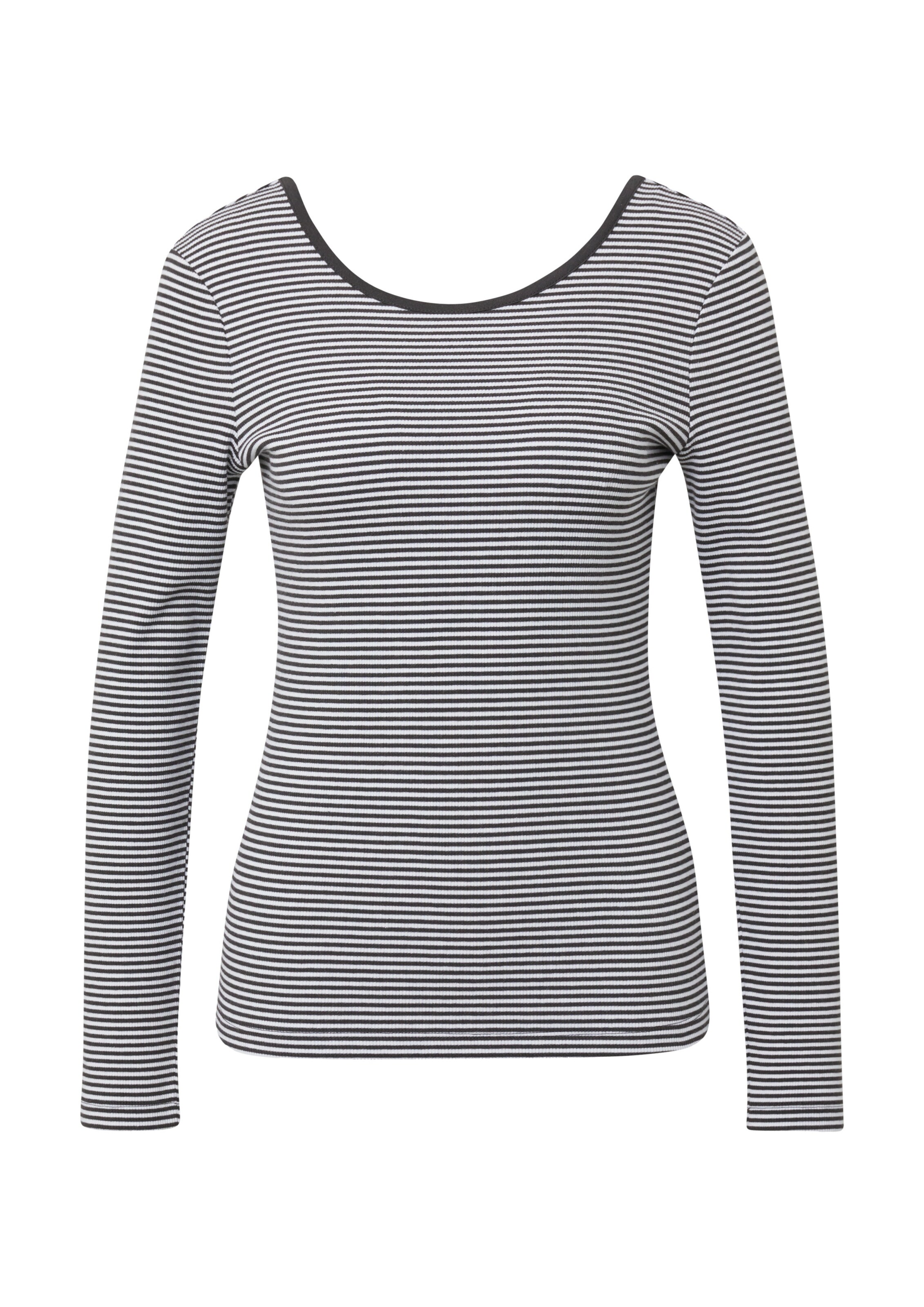 T-shirt COMMA en blanc : devant