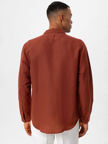Antioch Regular Fit Hemd in Rot