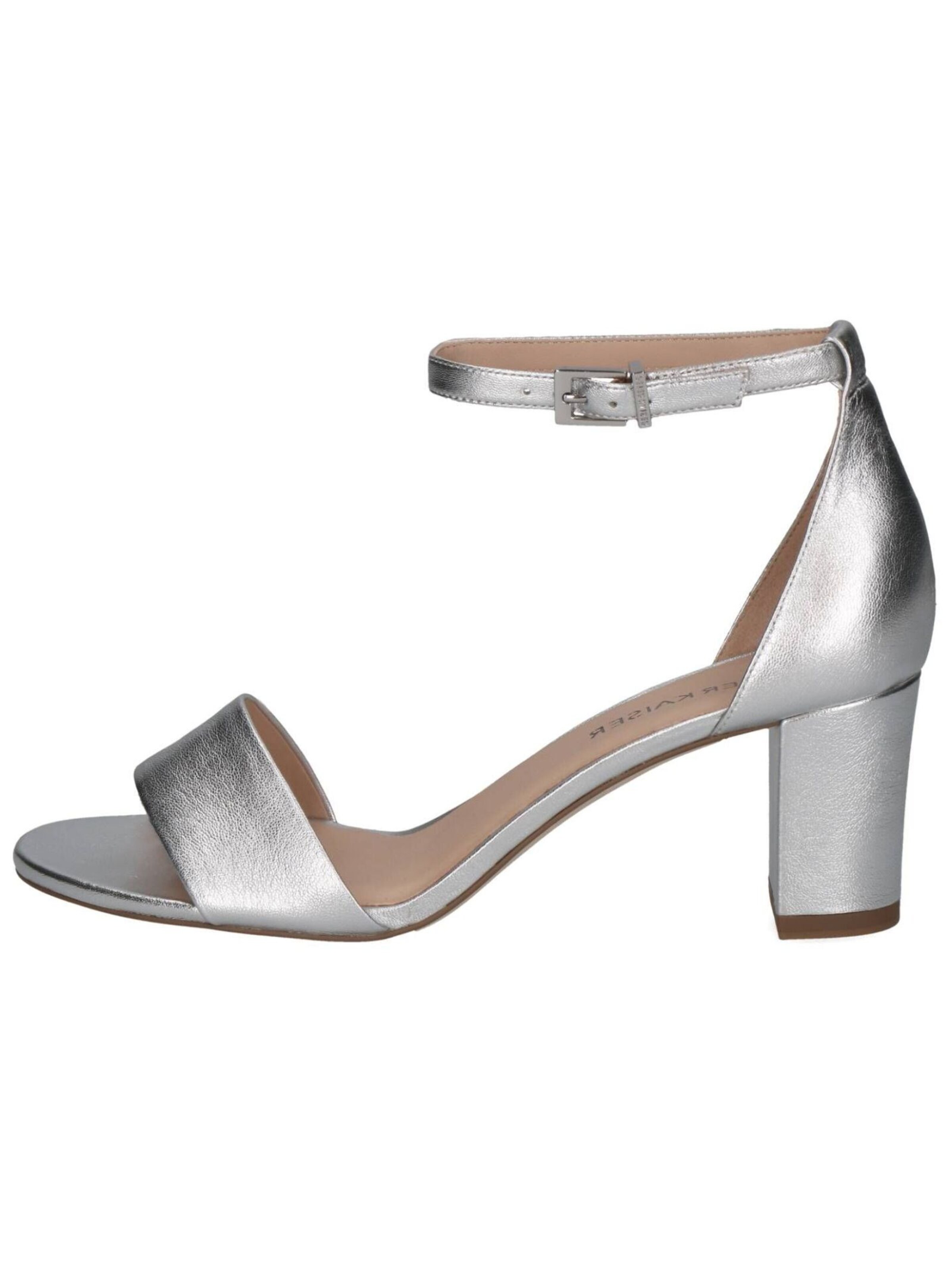 Sandales à lanières PETER KAISER en argent