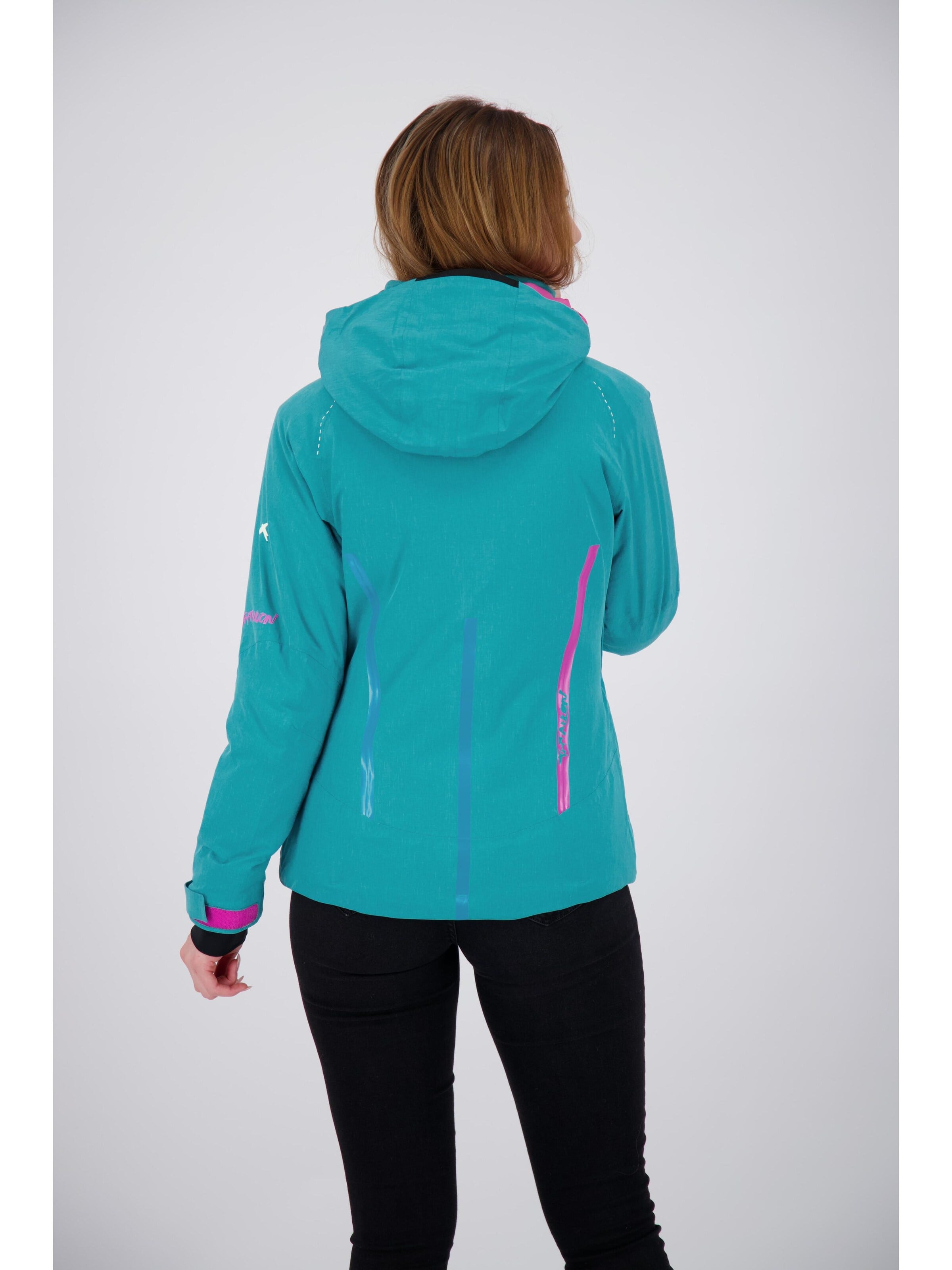 Veste d’hiver 'CALGARY WINTER WMN' deproc en bleu
