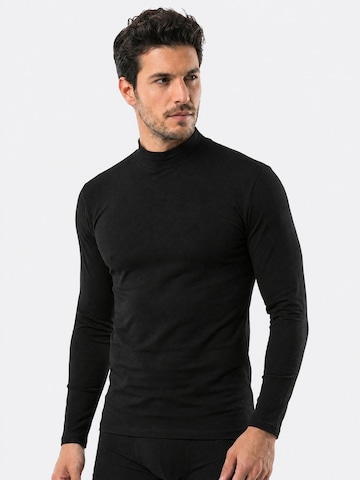 ÖTS Shirt 'T-Shirts' in Black
