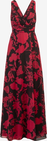 Robe de soirée Kraimod en rouge : devant