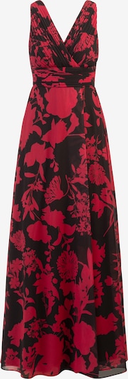 Kraimod Abendkleid in rot / schwarz, Produktansicht