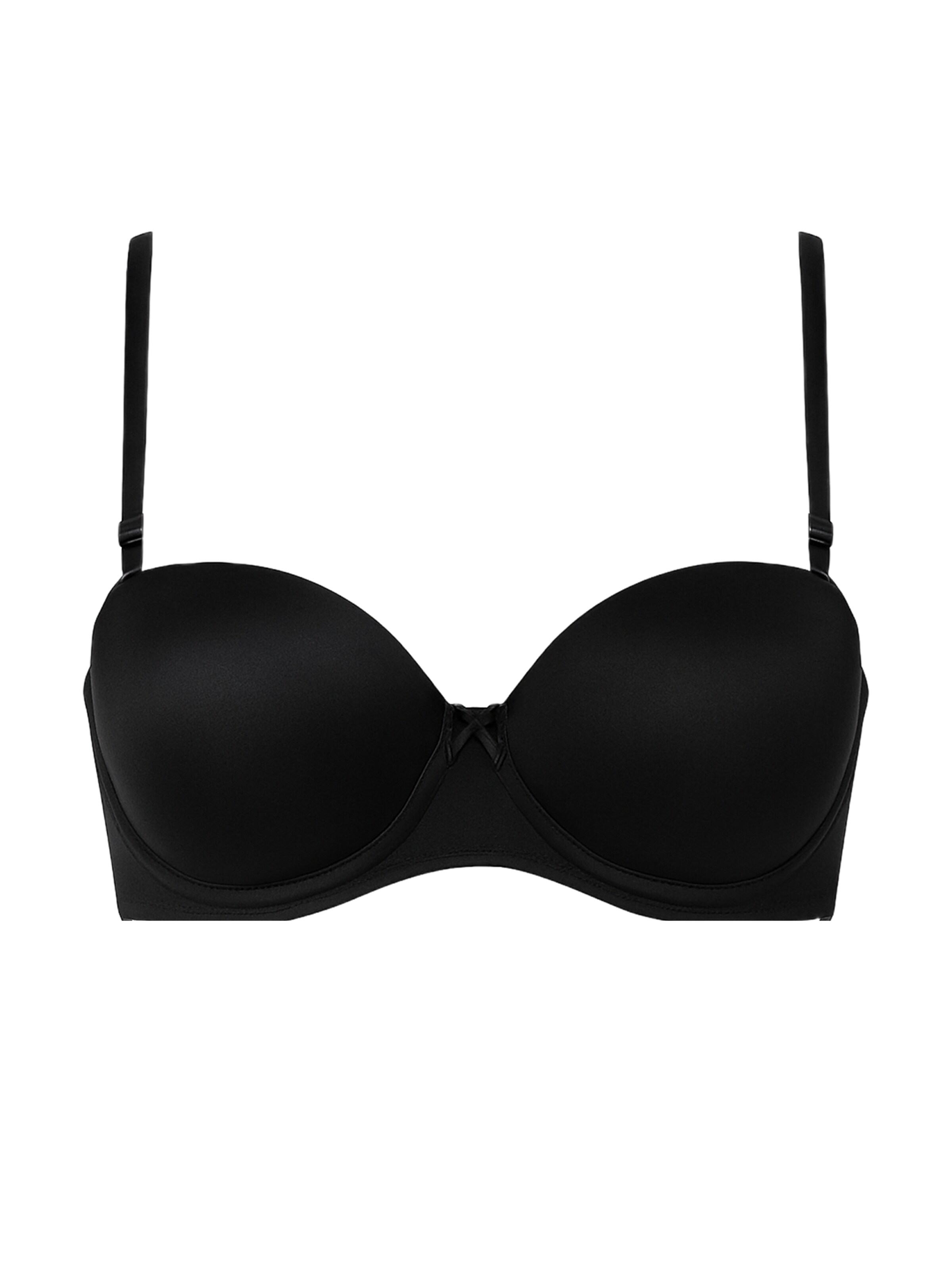 C&City Bra in Black: front