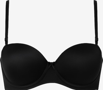 C&City Bra in Black: front