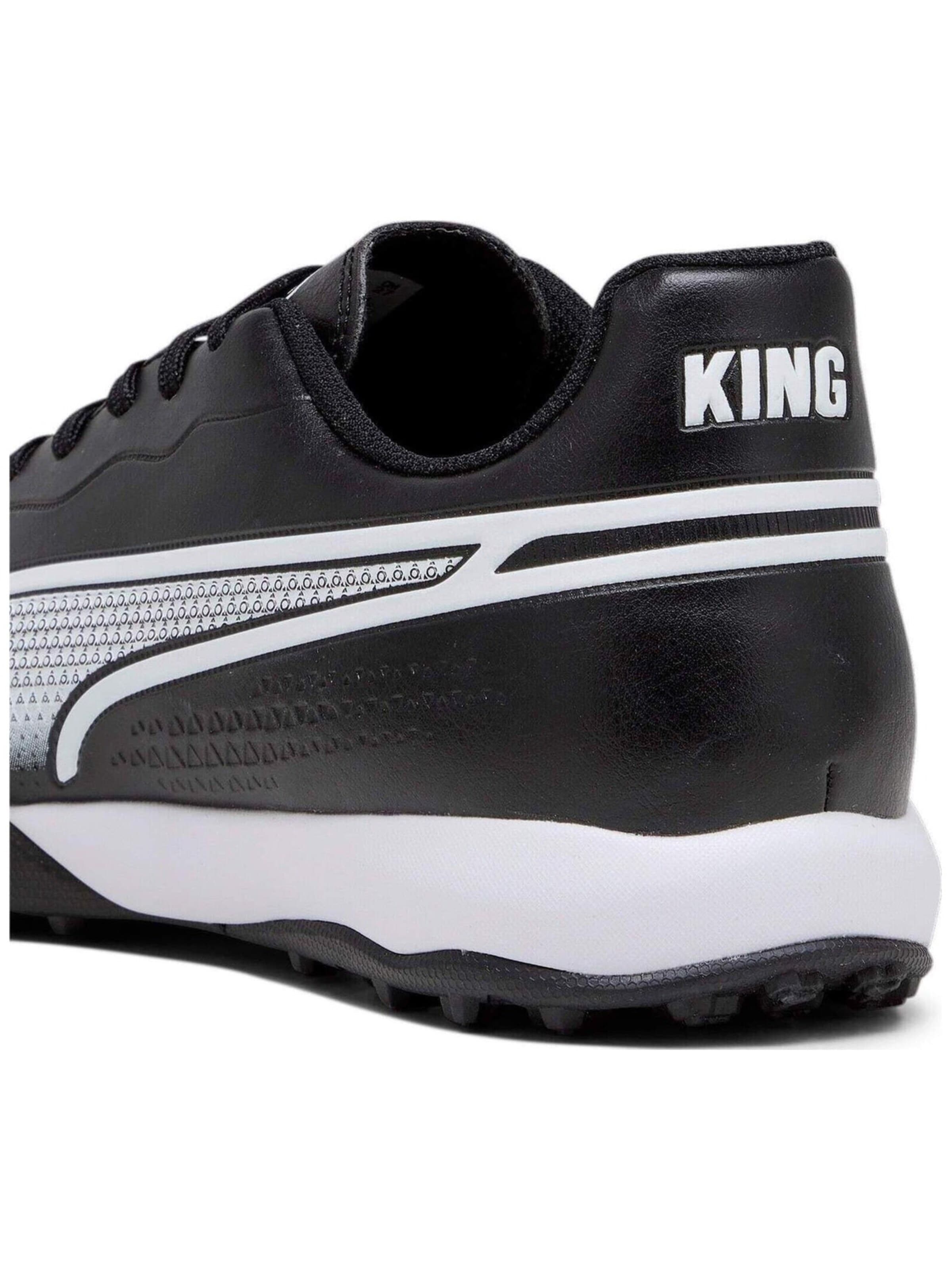 PUMA Soccer Cleats 'King Match Tt' in Black
