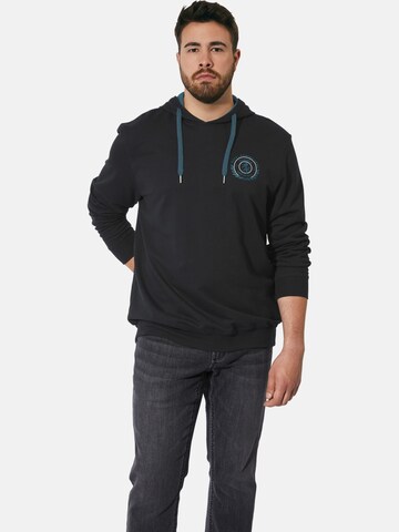 Charles Colby Sweatshirt 'Earl Todd' in Zwart: voorkant
