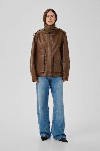 My Essential Wardrobe Tussenjas 'MWDina ' in Bruin