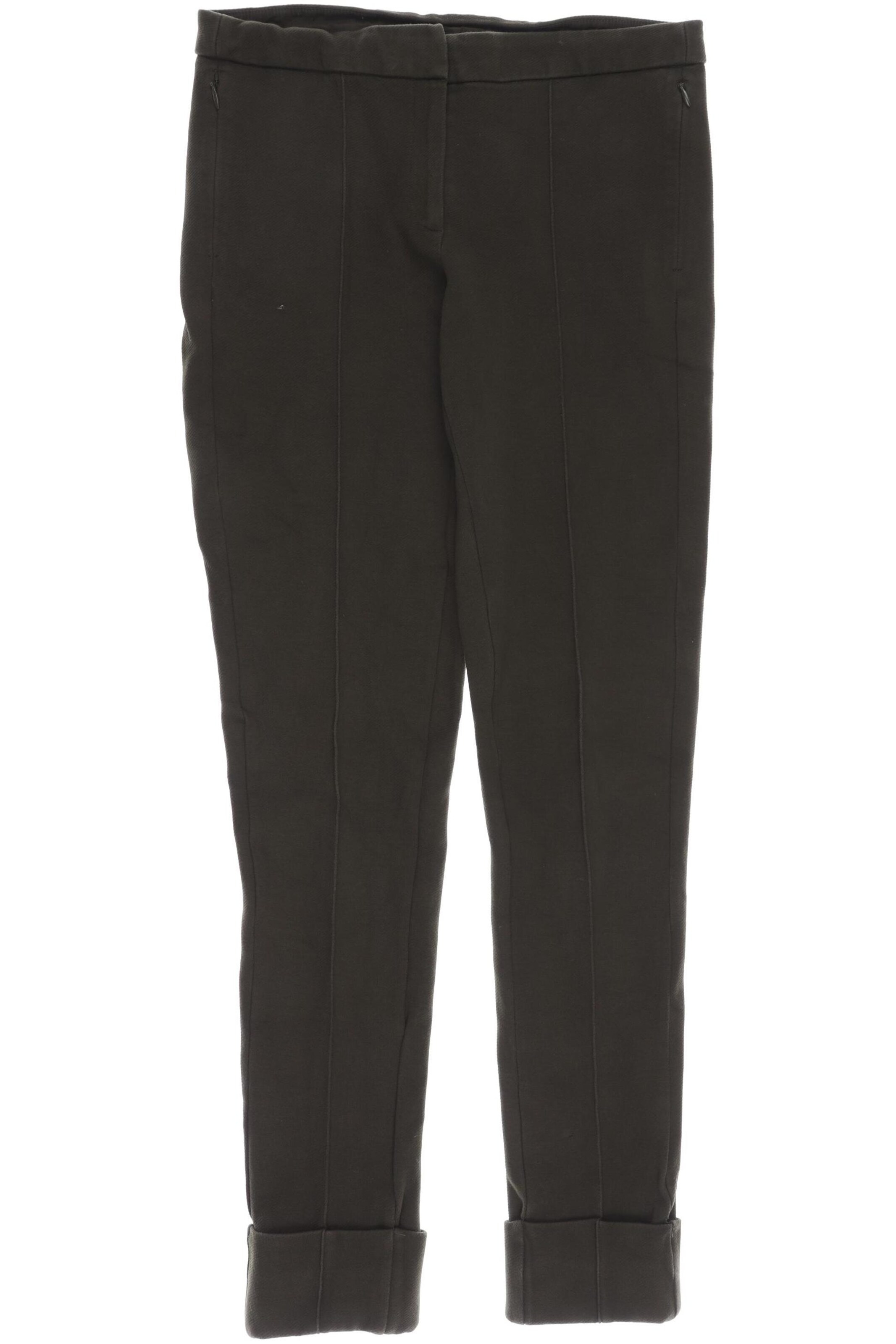 hessnatur Pants in XS in Green: front