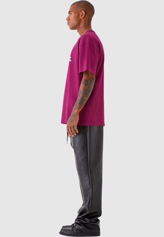 T-Shirt 9N1M SENSE en violet