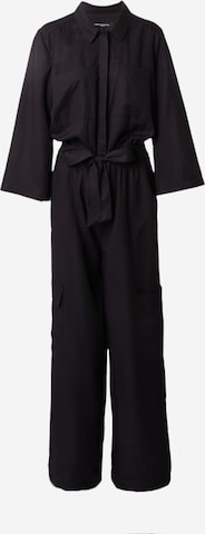 Tuta jumpsuit 'ELKIE' di FRENCH CONNECTION in nero: frontale