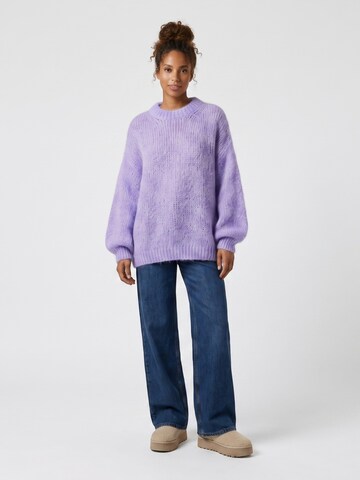 americandreams Sweater 'Pepper' in Purple