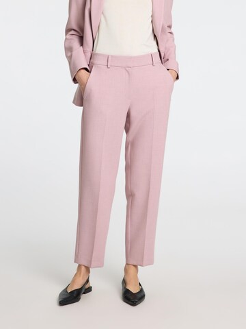 SELECTED FEMME Pantalon in Roze: voorkant