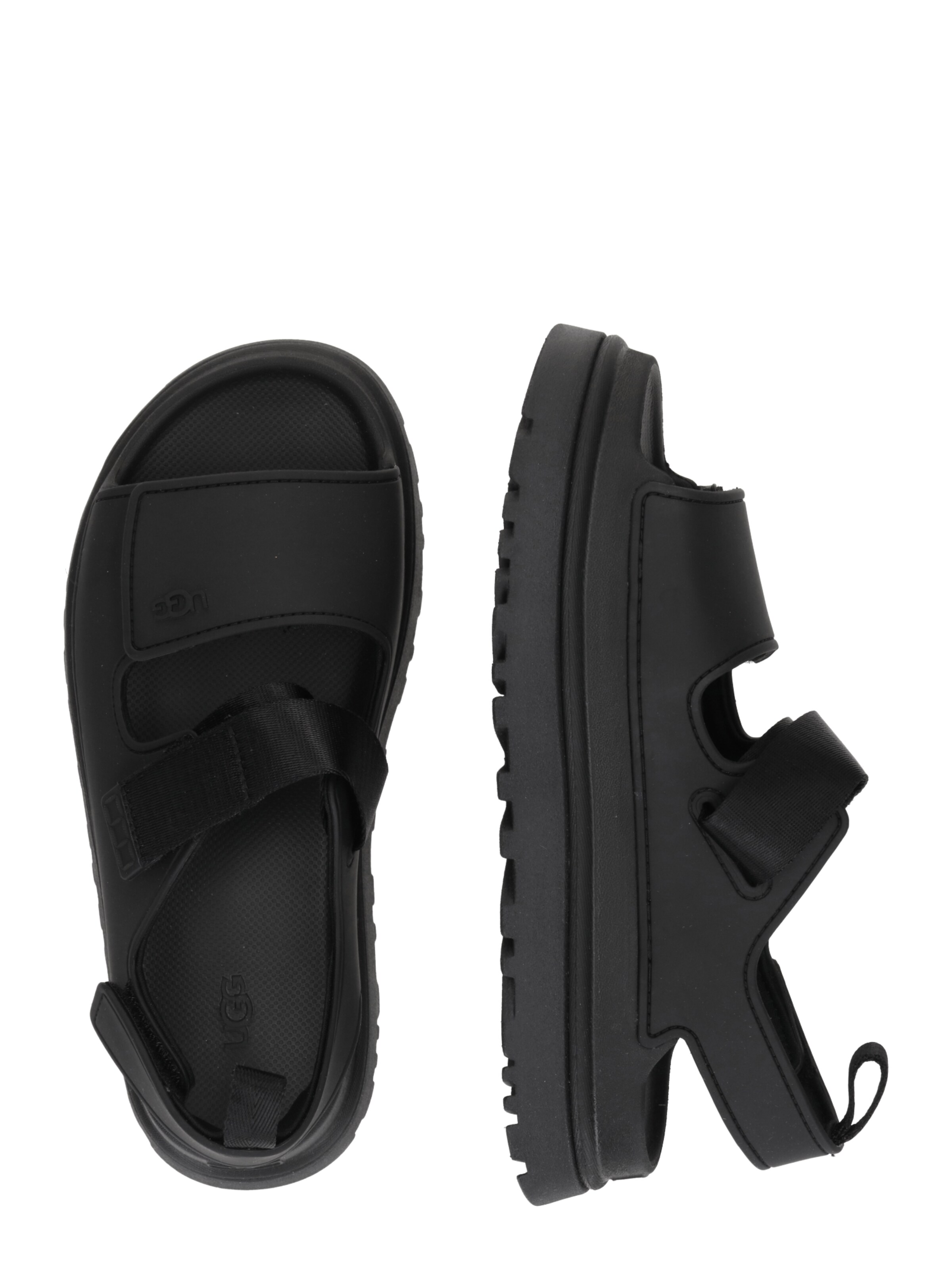 Chaussures ouvertes 'GOLDENGLOW' UGG en noir