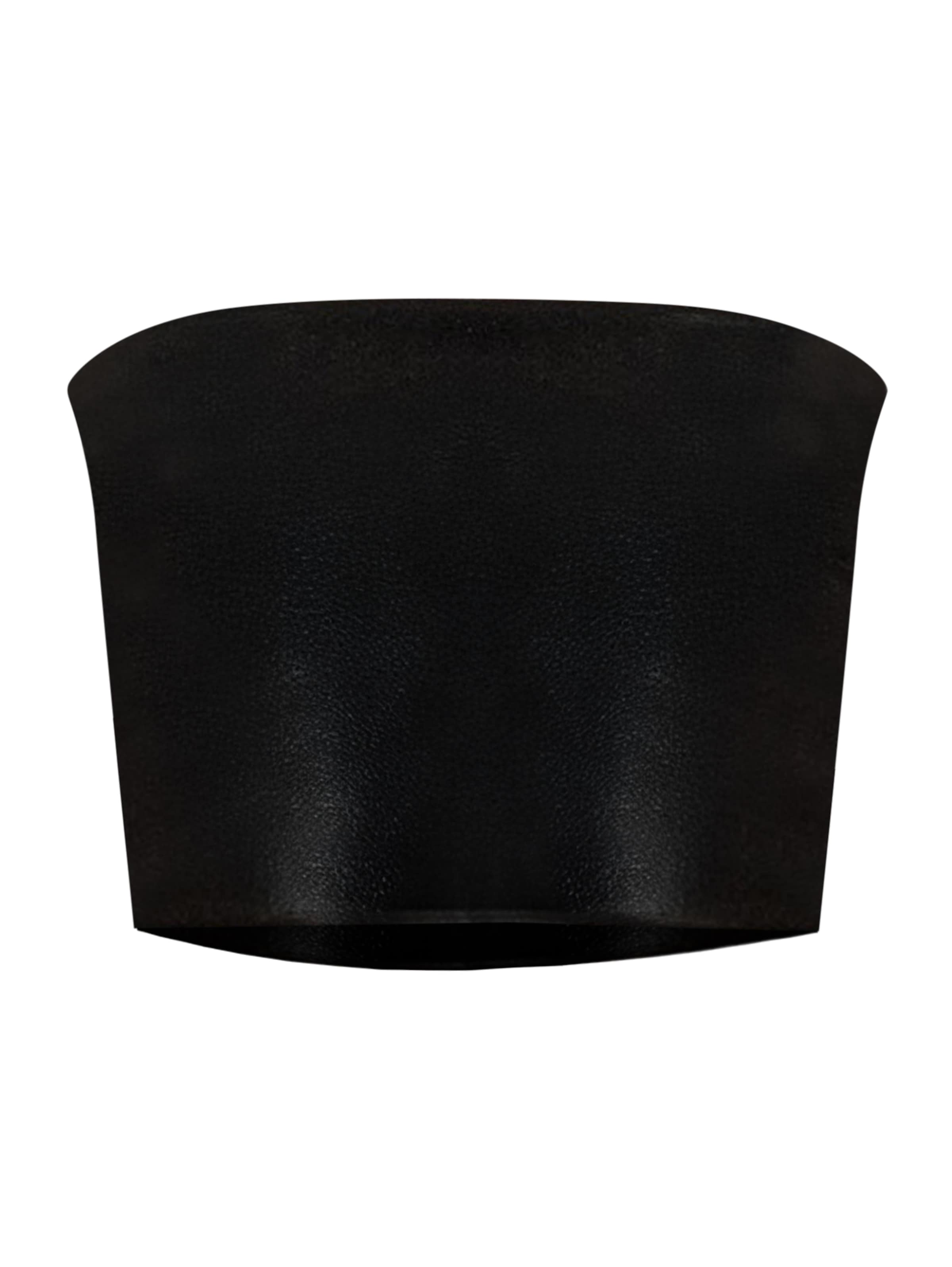 No Matter What Top 'Athlet' in Zwart: voorkant