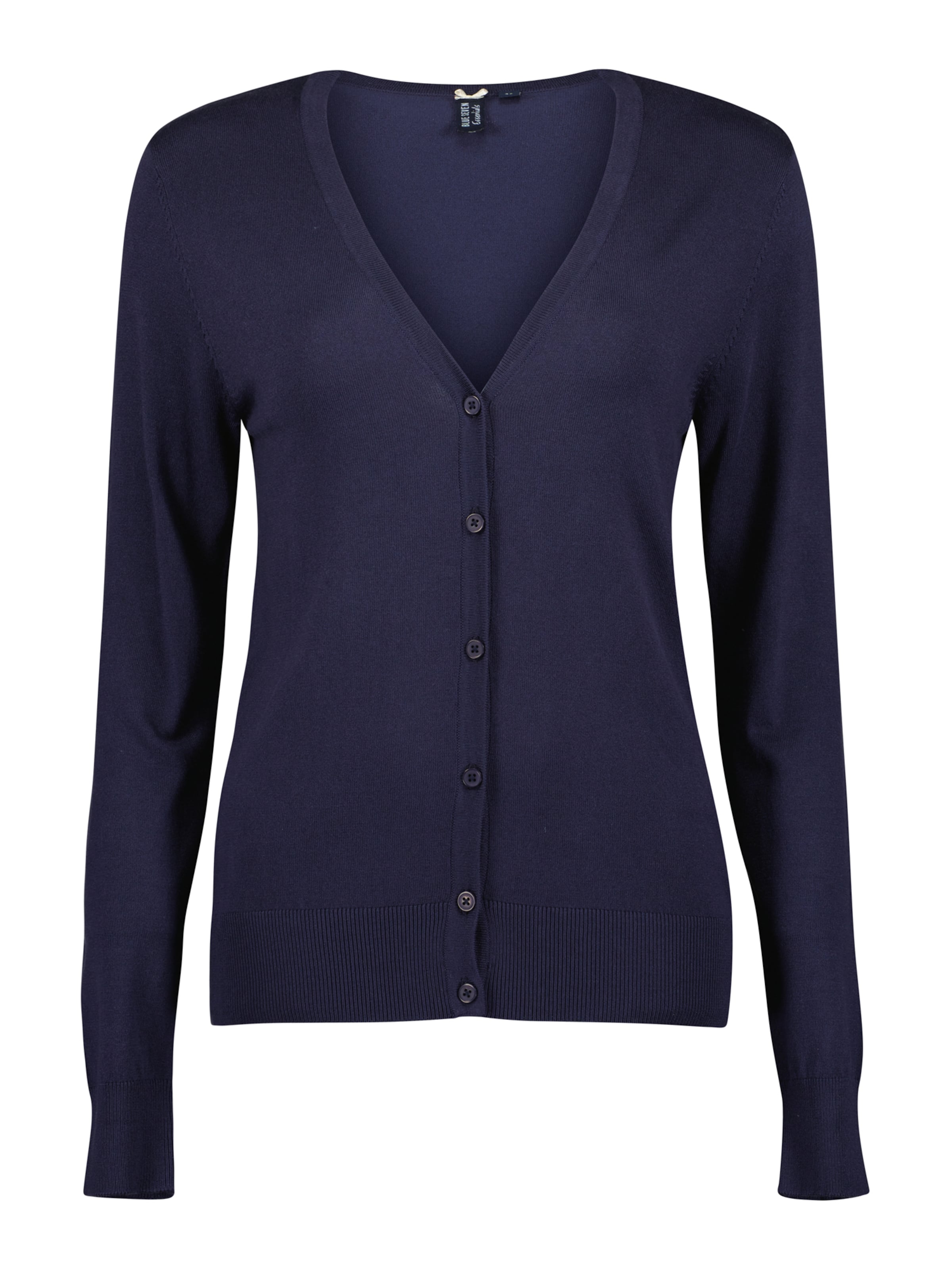 BLUE SEVEN Strickjacke in Blau: Vorderseite