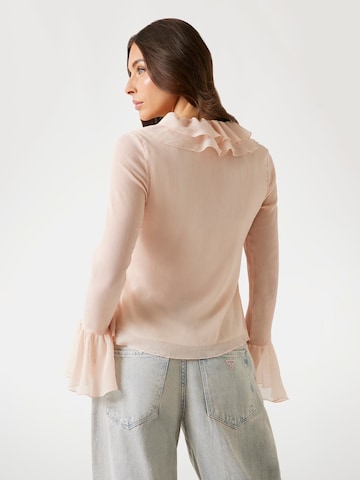 GUESS Bluse in Pink