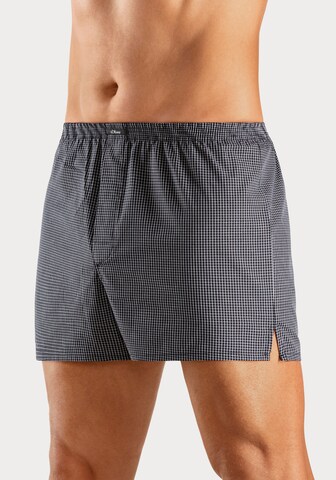 Boxers s.Oliver en gris