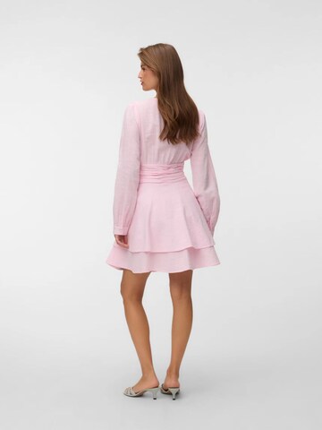 VERO MODA Jurk 'VMMIE' in Roze