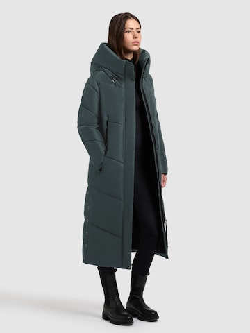 khujo Winterjacke in Grün
