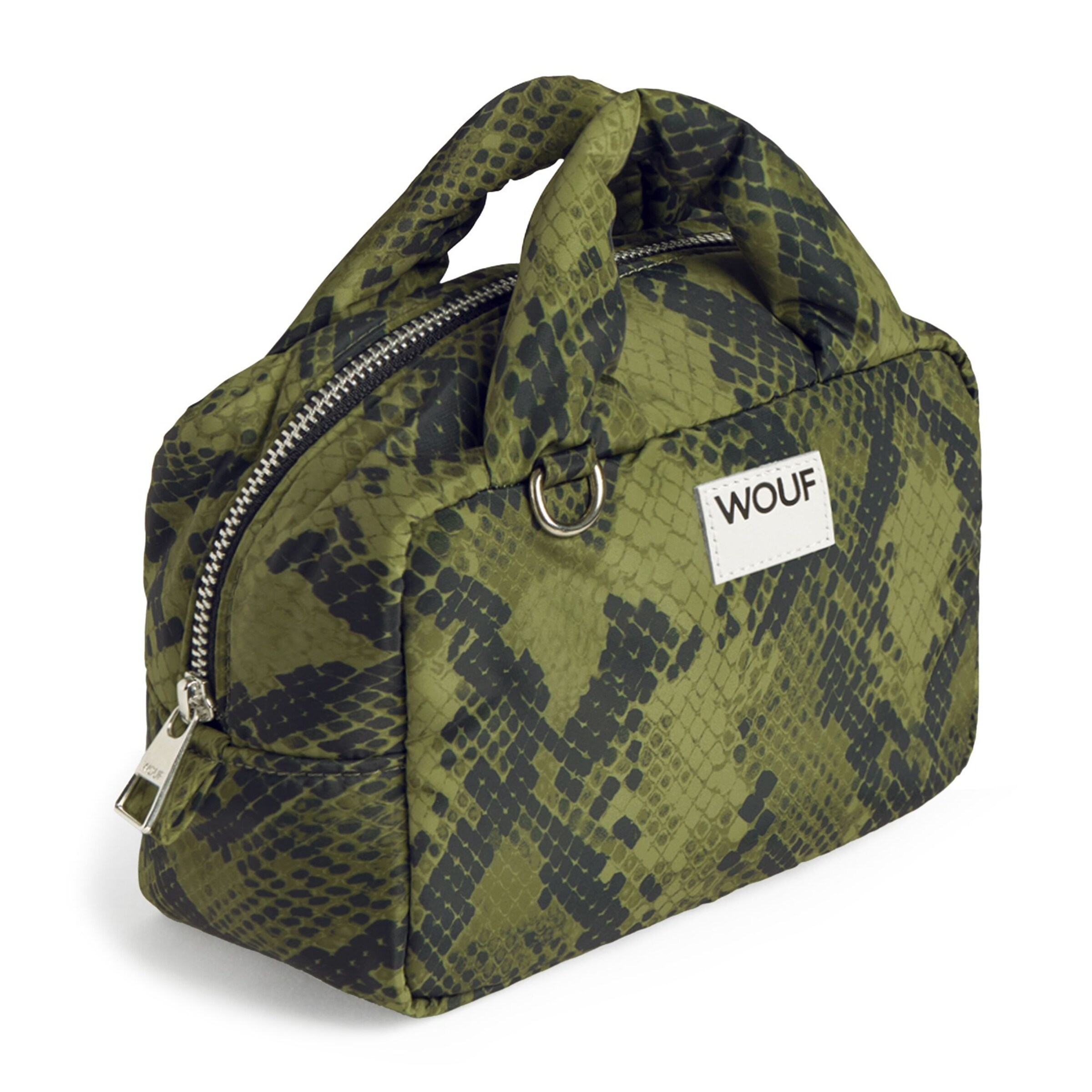 Wouf Toiletry Bag 'Studio' in Green