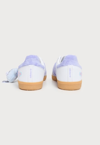 ADIDAS ORIGINALS - Sapatilhas 'SAMBA' em roxo: atrás