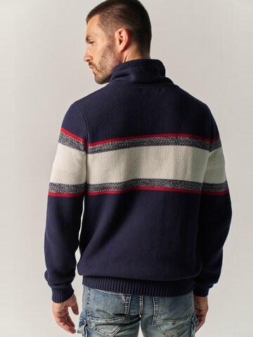 KOROSHI - Jersey en azul