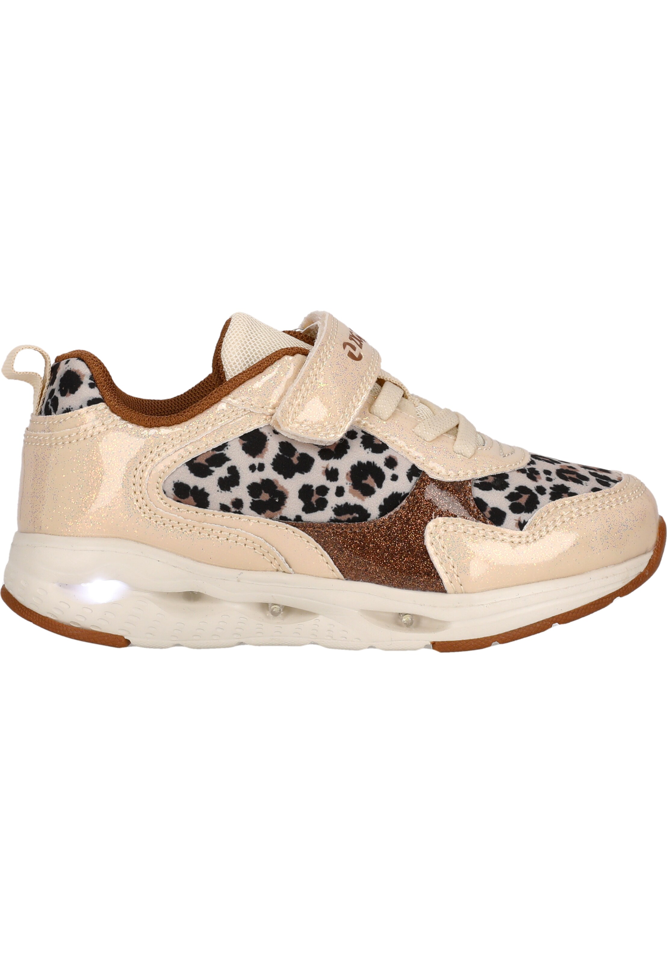 ZigZag Sneaker 'Certiny' in Beige