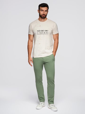 Ombre Regular Broek in Groen