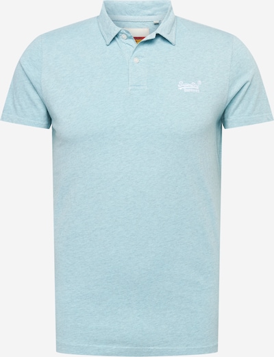 Superdry Shirt in hellblau, Produktansicht
