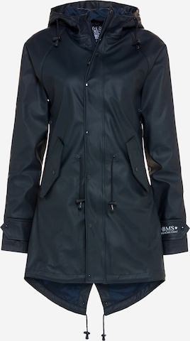 BMS Funktionsmantel 'HafenCity' in Blau: Vorderseite