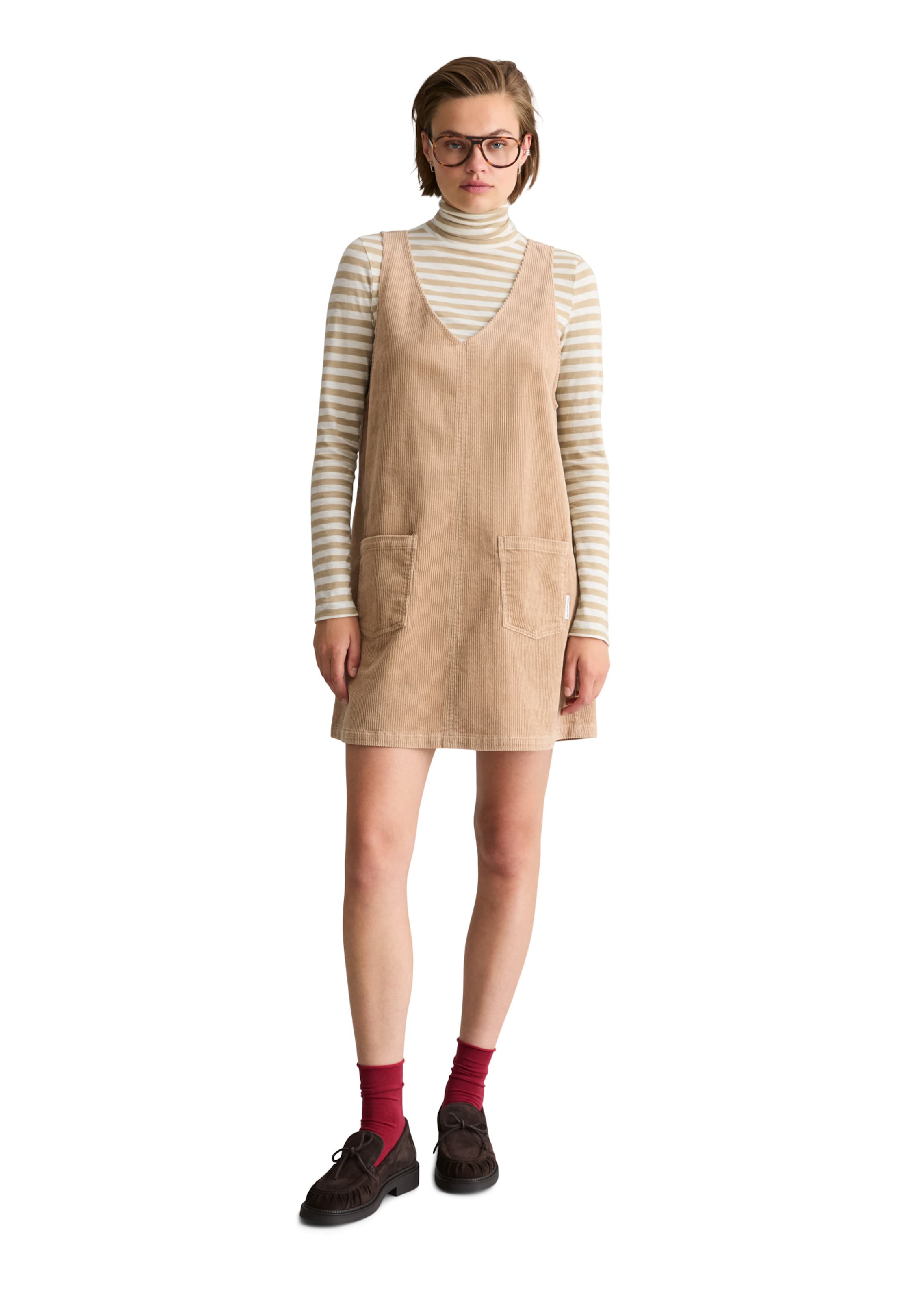 Marc O'Polo DENIM Jurk in Beige