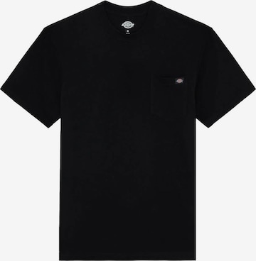 Maglietta di DICKIES in nero: frontale
