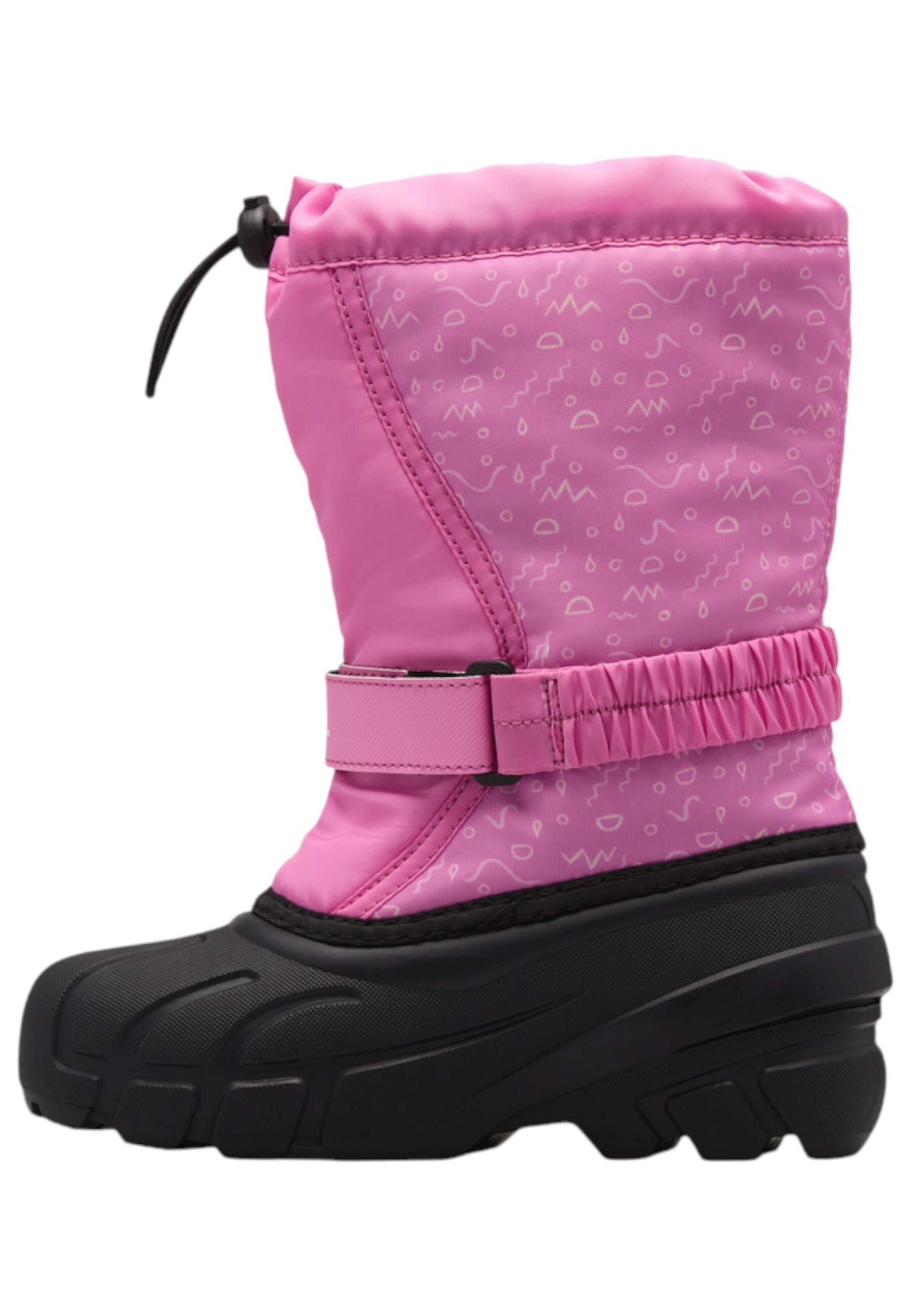 SOREL - Bota de neve 'Flurry' em rosa