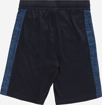 ADIDAS SPORTSWEAR Regular Sportshorts 'Aeroready Heather' in Blau