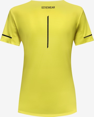 GORE WEAR Performance Shirt 'CONTEST 2.0' in Yellow
