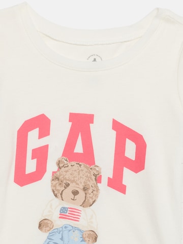 GAP Μπλουζάκι σε κόκκινο