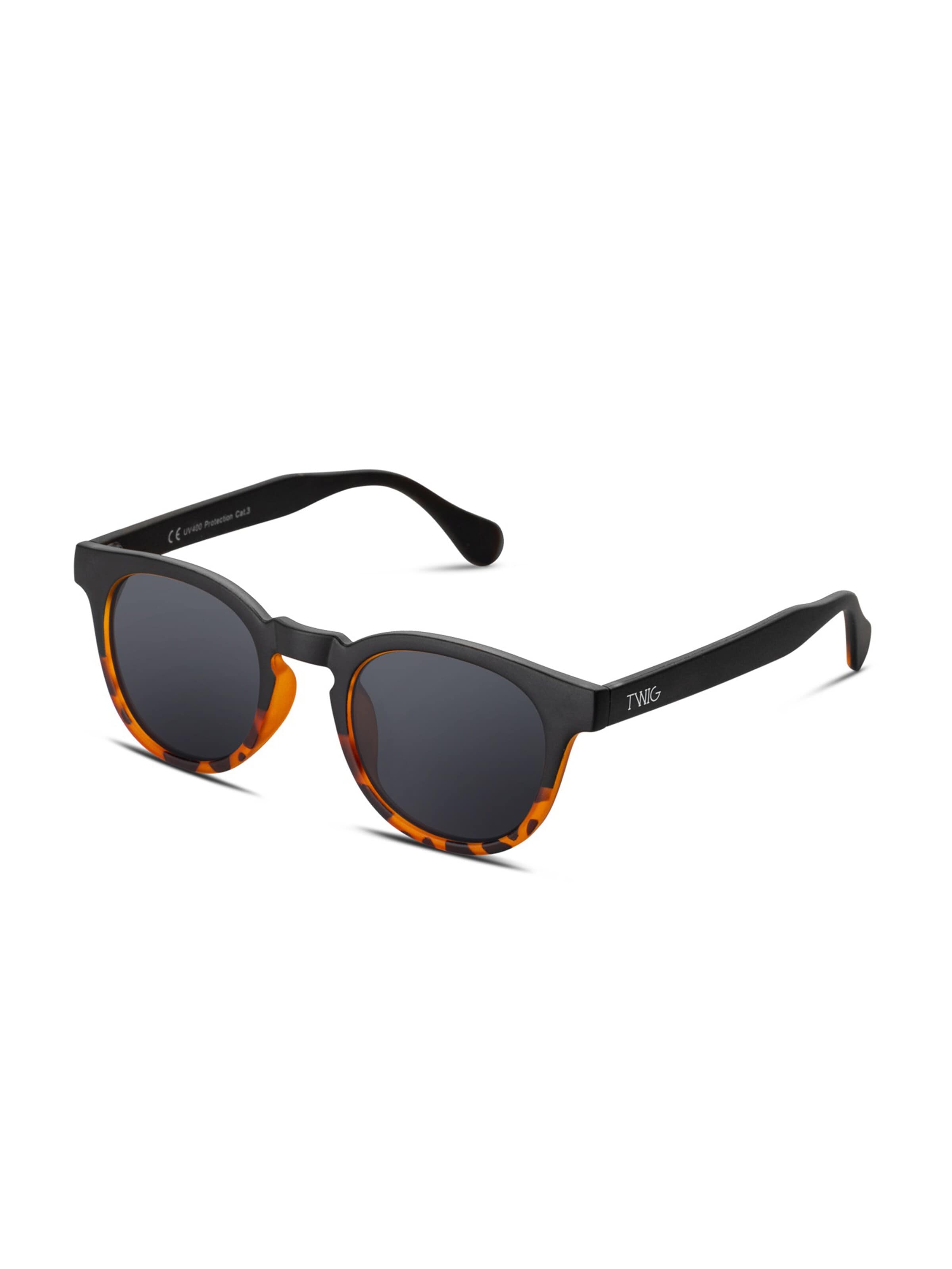 TWIG Concept Milano - Óculos de sol 'Verne' em preto