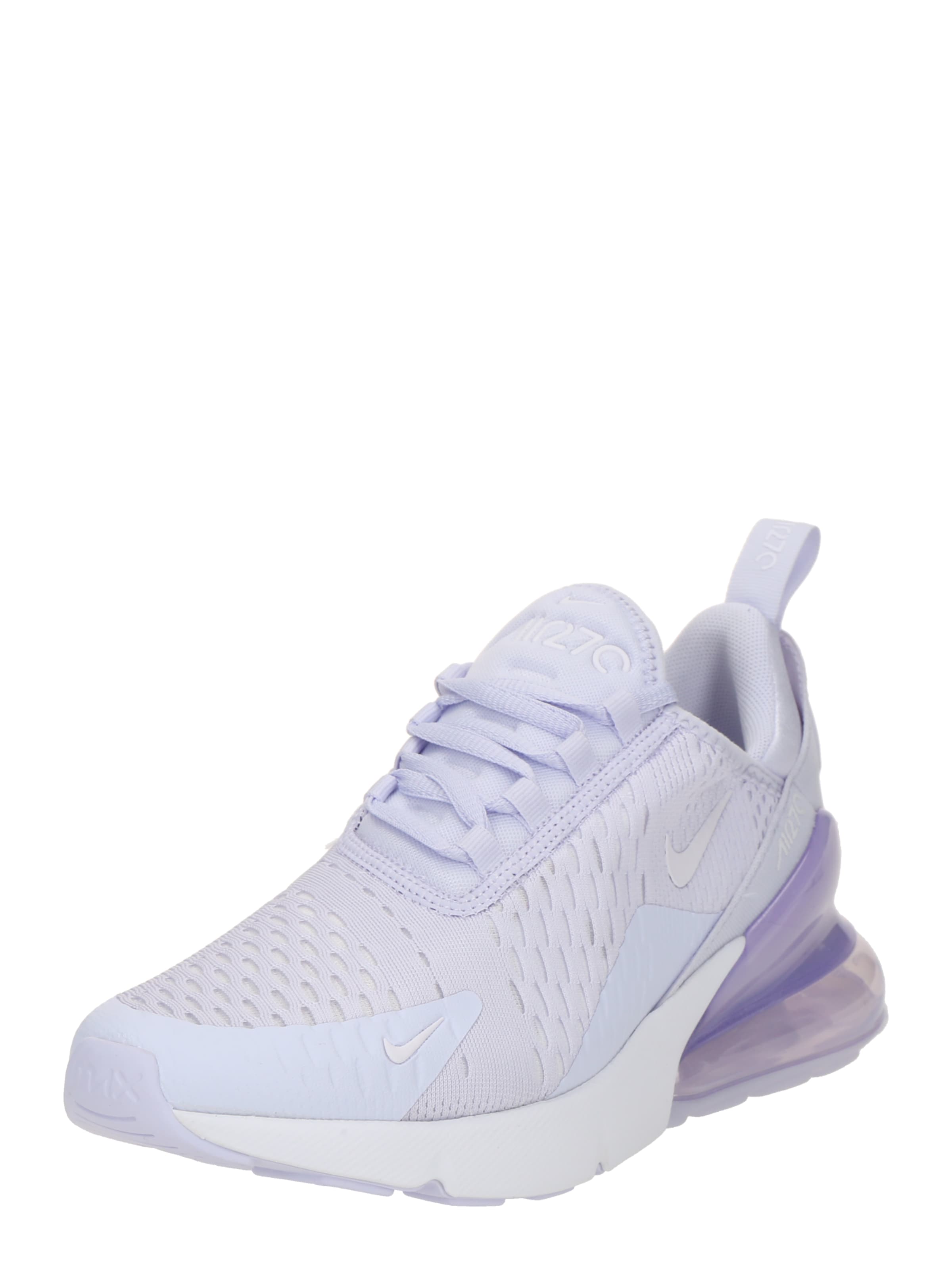Baskets basses 'Air Max 270' Nike Sportswear en violet : devant