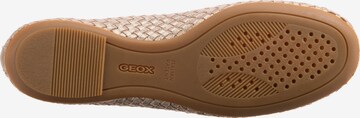 GEOX Ballet Flats 'Palmaria' in Gold