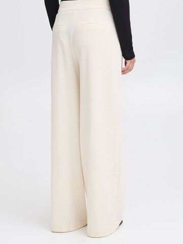ICHI - regular Pantalón ' IHKATE ' en beige