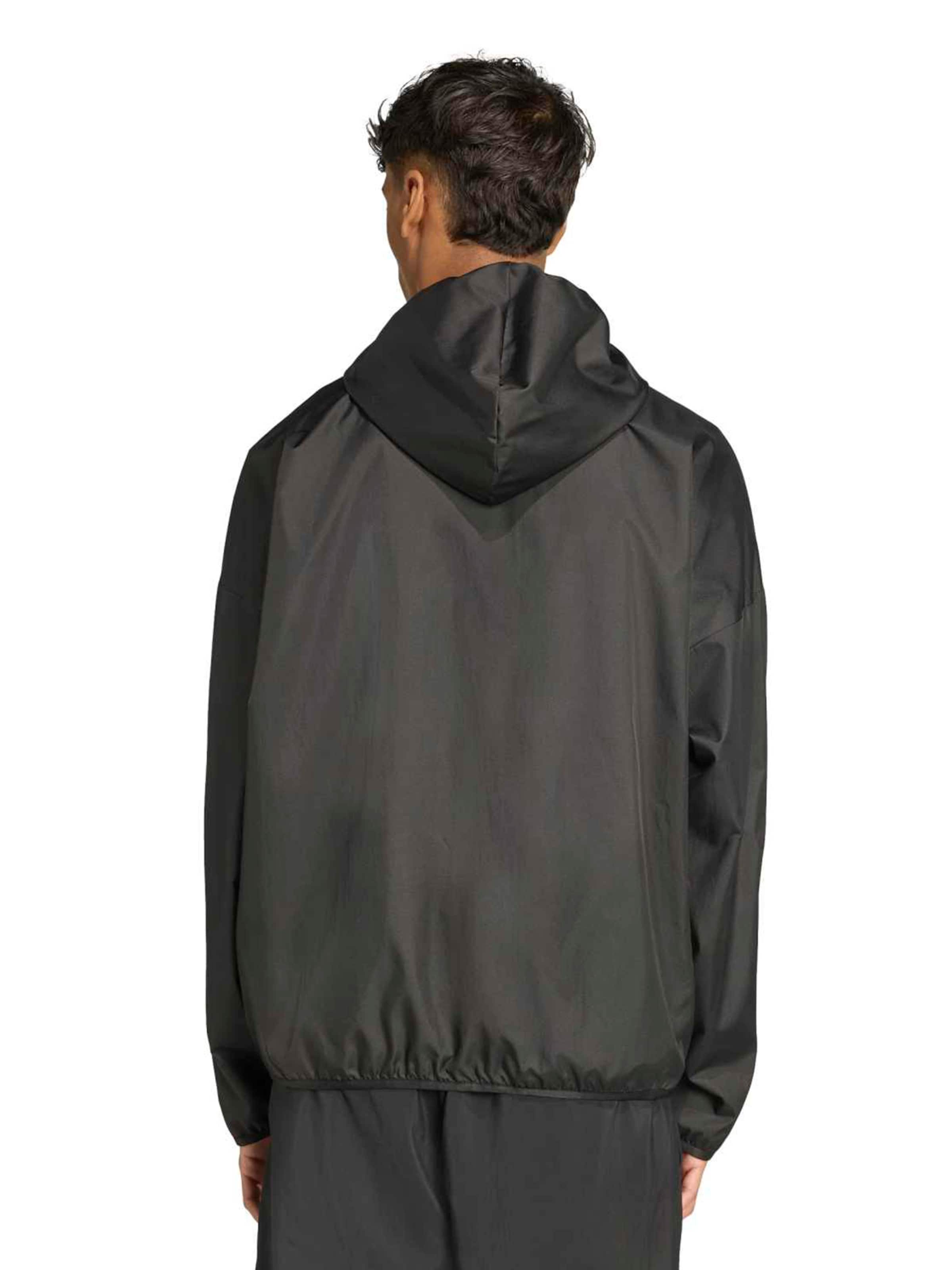 ADIDAS SPORTSWEAR Μπουφάν άσκησης 'UTILITY' σε μαύρο