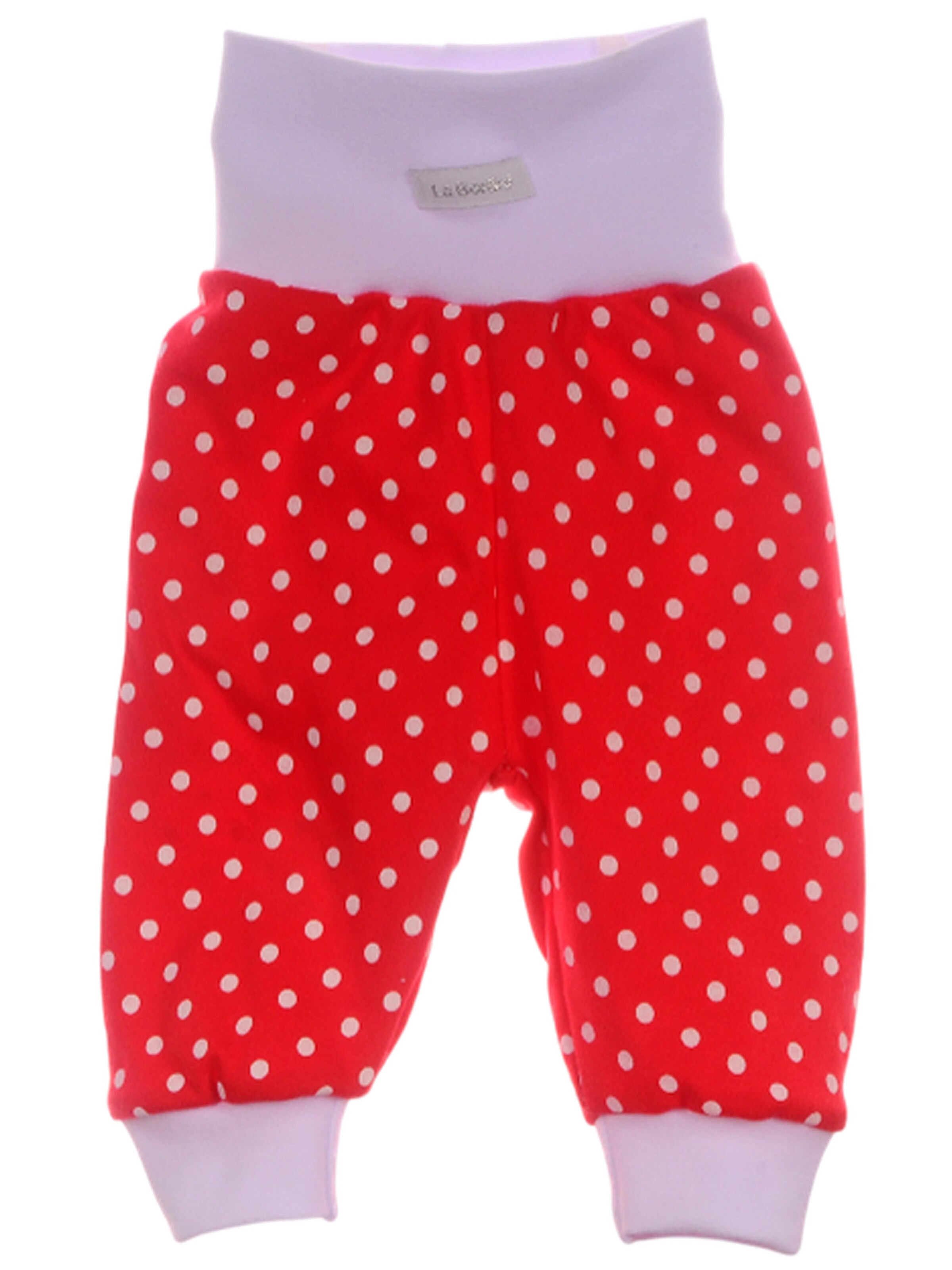 La Bortini Regular Hose in Rot: Vorderseite