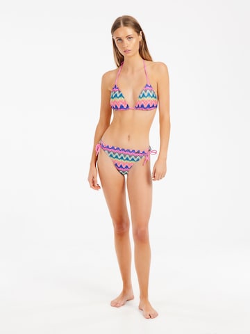 PROTEST Triangel Bikini 'PRTGrip' in Pink