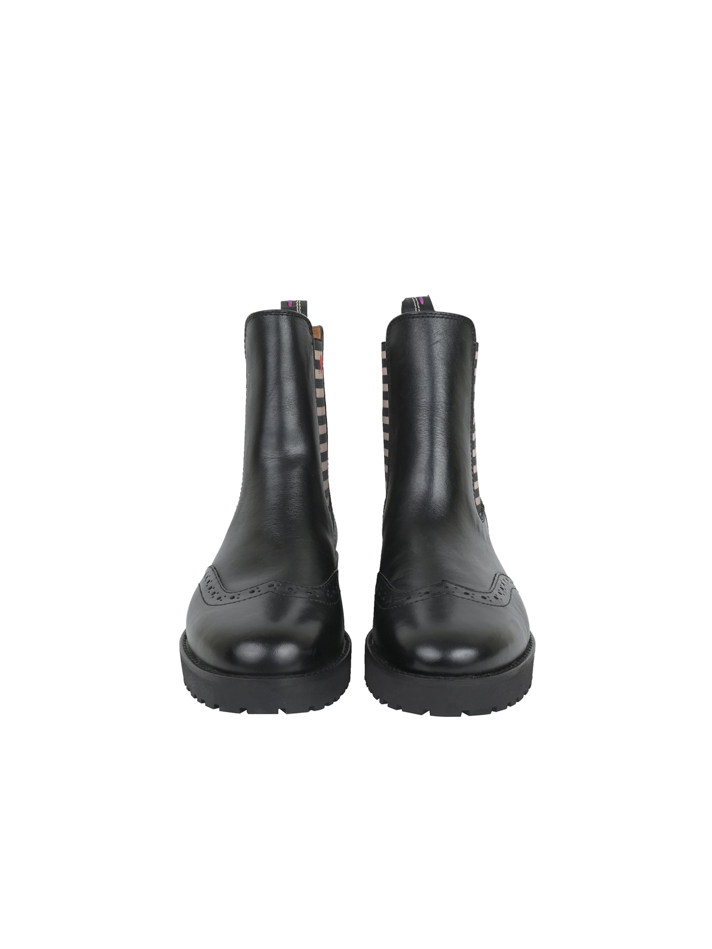 Crickit Chelsea Boot ' SERA ' in Schwarz