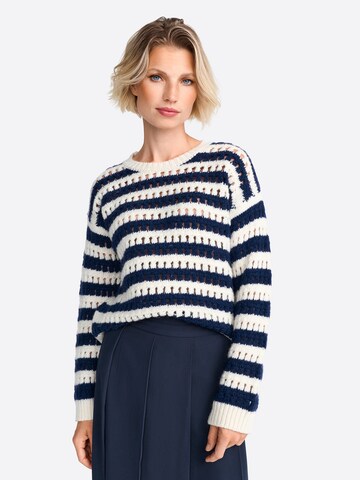 Rich & Royal Pullover in Blau: Vorderseite