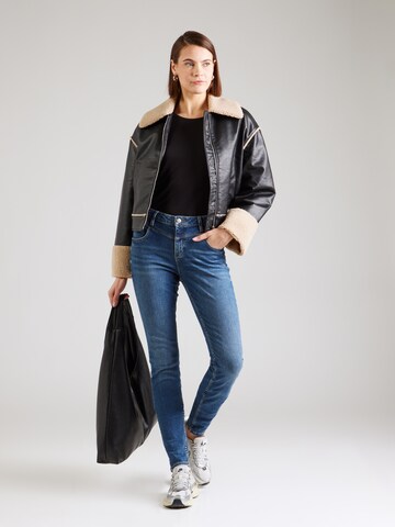 Skinny Jeans di QS in blu