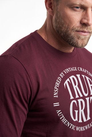 Men Plus Shirt in Purple